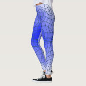 Distortion Wireframe.C01.GBluex4.NBG Leggings (Links)