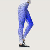Distortion Wireframe.C01.GBluex4.NBG Leggings (Rechts)