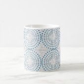 Distortionskreis.01.w Kaffeetasse (Mittel)