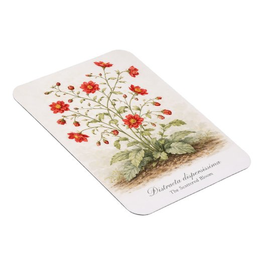 Distracta dispersissima - The Scattered Bloom Magnet (Rechte Seite)