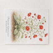 Distracta dispersissima - The Scattered Bloom Puzzle (Horizontal)