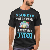 Distracted Bingo T-Shirt (Vorderseite)
