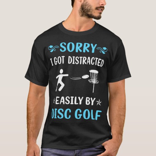 Distracted Disk Golf T-Shirt (Vorderseite)