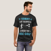 Distracted Disk Golf T-Shirt (Vorne ganz)