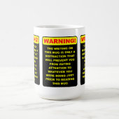 Distraction Funny Mug Kaffeetasse (Mittel)