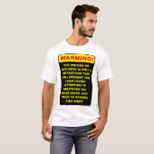 Distraction Funny Shirt (Vorne ganz)
