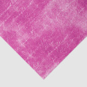 Distresiertes Hot-Pink-Skript Seidenpapier (Ausschnitt)