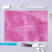 Distresiertes Hot-Pink-Skript Seidenpapier (Handwerk)