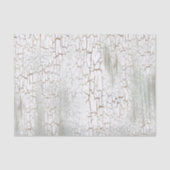 Distressded Weiß Seidenpapier (Vorderseite)