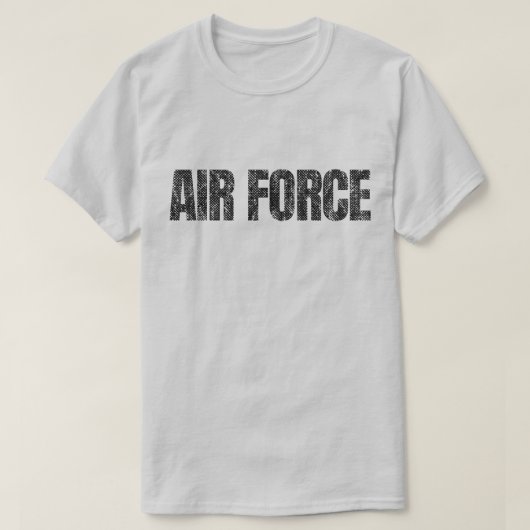Distressed Air Force T-Shirt (Design vorne)