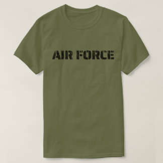 Distressed Air Force T-Shirt