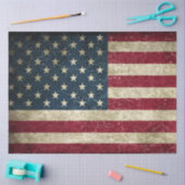 Distressed American Flag Dekoupage-Papier Seidenpapier (Basteln)
