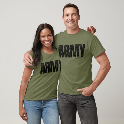Distressed Army T-Shirt (Unisex)