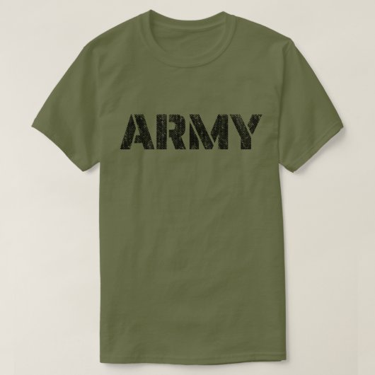 Distressed Army T-Shirt (Design vorne)