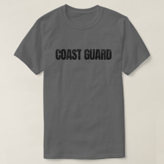 Distressed Coast Guard T-Shirt