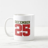 Distressed December 25  Kaffeetasse (Links)