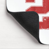 Distressed December 25  Mousepad (Ecke)