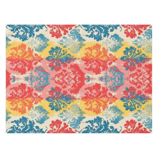 Distressed Elegance Tischdecke (Vorderseite (Horizontal))