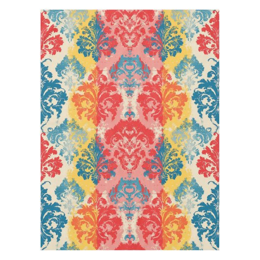 Distressed Elegance Tischdecke (Vorderseite)