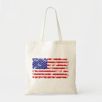 Distressed-Flag-Horizontal Tragetasche