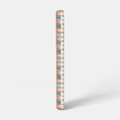 Distressed Geometric Boho Muster Galaxy S22 Hüllen Samsung Galaxy Hülle (Linke Seite)