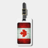 Distressed Gepäckanhänger (Vorderseite vertikal)