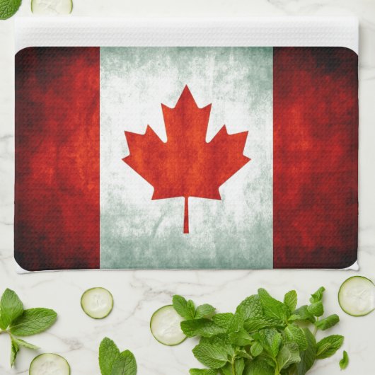 Distressed Handtuch (Gefaltet)