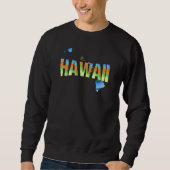 Distressed Hawaii Sweatshirt (Vorderseite)