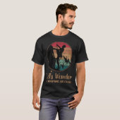 Distressed Let s Wander Mountains Are Calling T-Shirt (Vorne ganz)