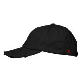 Distressed Loyal Mob Cap Brazy b/r Bestickte Kappe (Links)