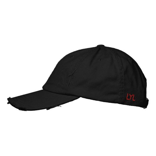 Distressed Loyal Mob Cap Brazy b/r Bestickte Kappe (Links)