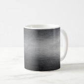 Distressed Metal Plate Mug Kaffeetasse (VorderseiteRechts)