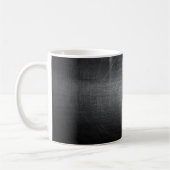Distressed Metal Plate Mug Kaffeetasse (Links)