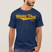 Distressed Muay Thai Kickboxing TShirt MIXED MARTI (Vorderseite)