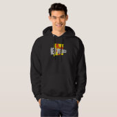 Distressed New Mexico Hoodie (Vorne ganz)