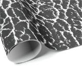 Distressed overlay texture of crocodile or snake s geschenkpapier (Rolleneckpunkt)