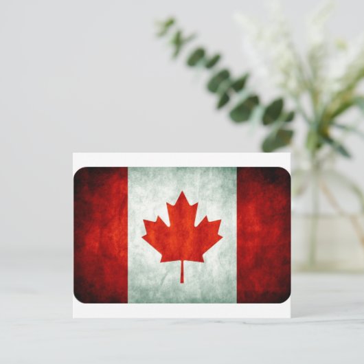 Distressed Postkarte (Stehend Vorderseite)