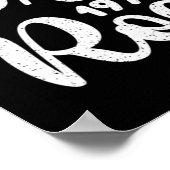 Distressed Pro Roe Poster (Ecke)