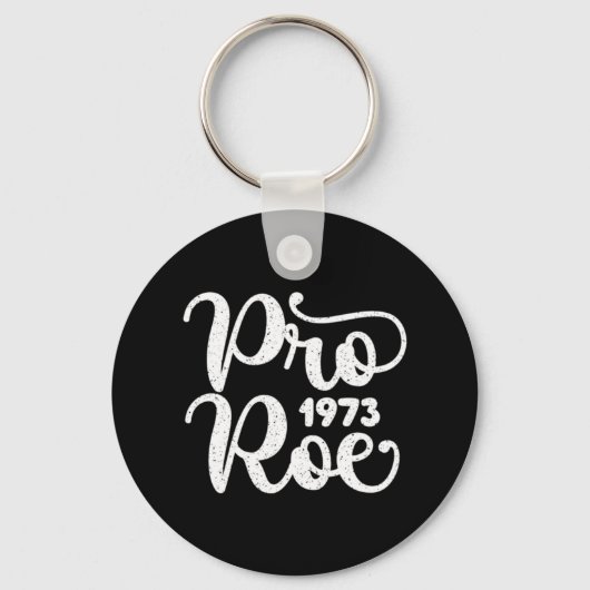 Distressed Pro Roe Schlüsselanhänger (Vorderseite)