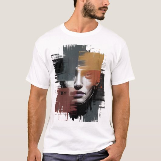 Distressed Reflection T-Shirt (Vorderseite)