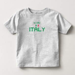 Distressed Rom Italien Kleinkind T-shirt