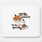 Distressed Spooky Season Mousepad (Vorne)