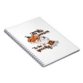 Distressed Spooky Season Notizblock (Rechte Seite)