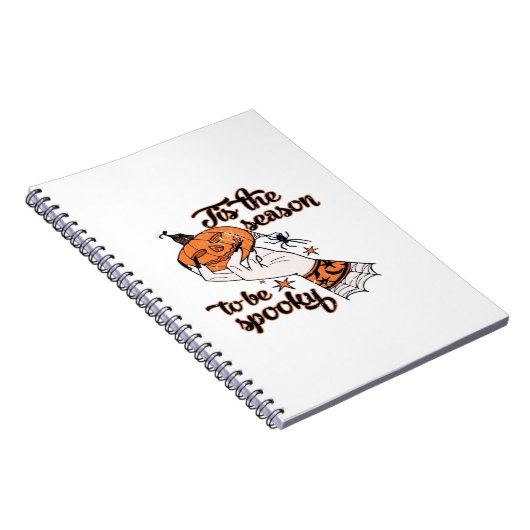 Distressed Spooky Season Notizblock (Rechte Seite)