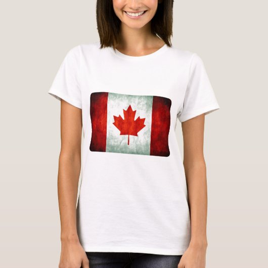 Distressed T-Shirt (Vorderseite)