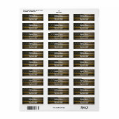 Distressed USA Flag with Thin Yellow Line  (Vorne)