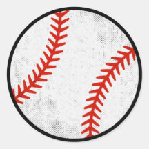 Distressed Vintage Baseball Graphic Design