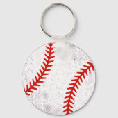 Distressed Vintage Baseball Retro Athletic Style Schlüsselanhänger (Rückseite)