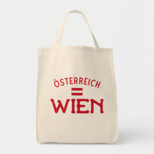 Distressed Wien Österreich (Wien Österreich) Tragetasche