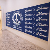 "Distressed World Peace Fundraiser" Banner